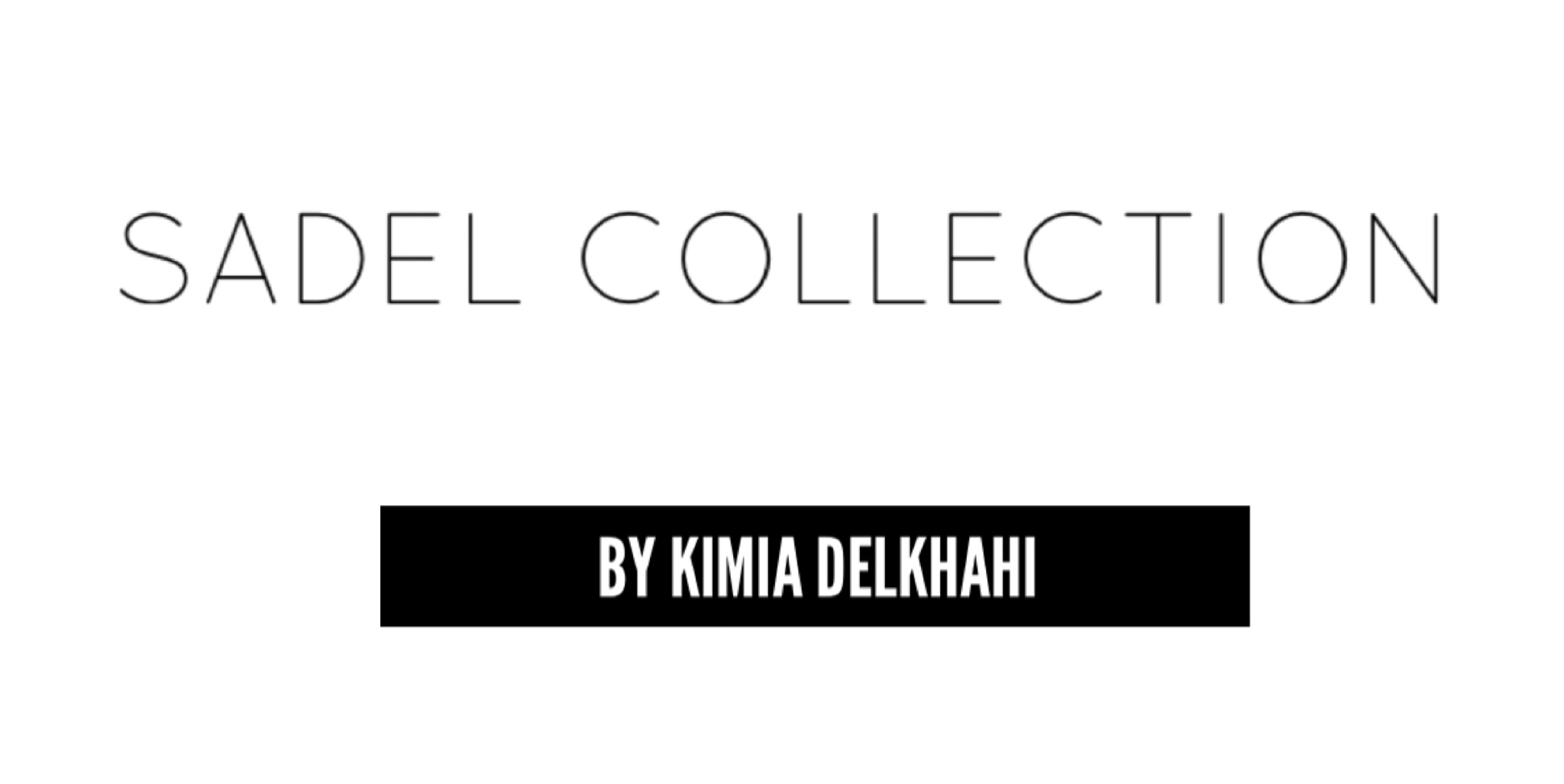 Sadel collection by Kimia Delkhahi