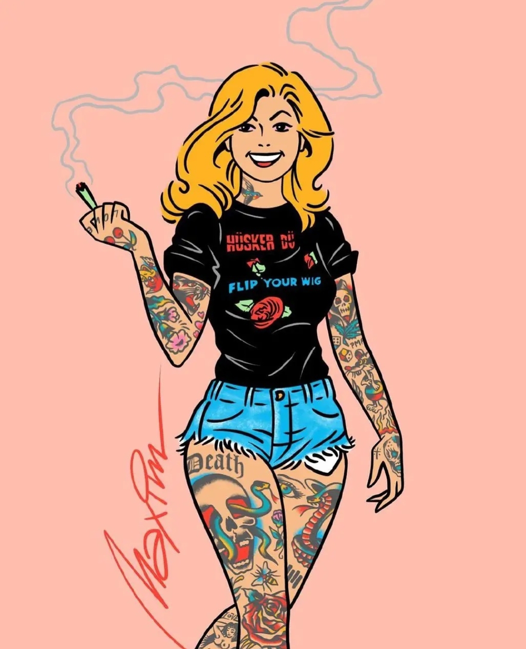 Tattoo artist