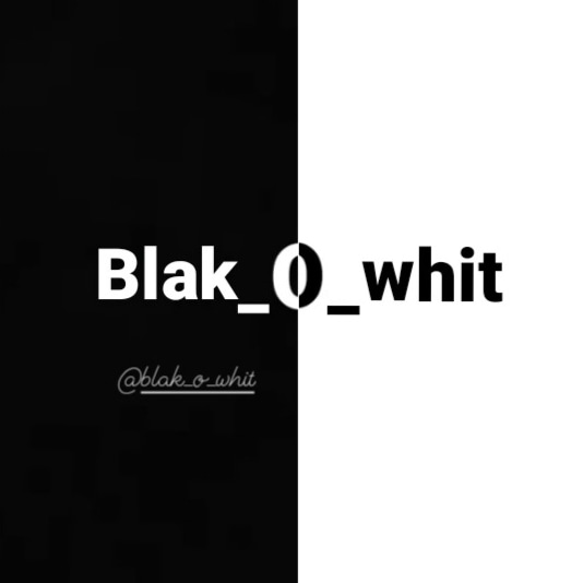 |سـیـاهـ♡سـفـیـد|