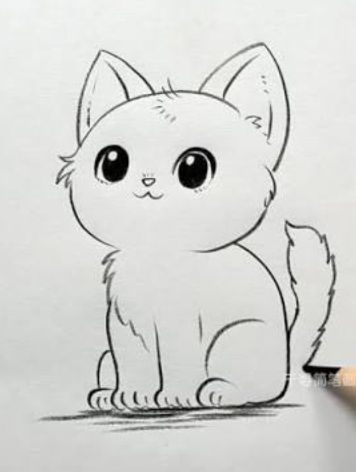 این پیشی کوچولو طراحی این هفته🥹👆🏻